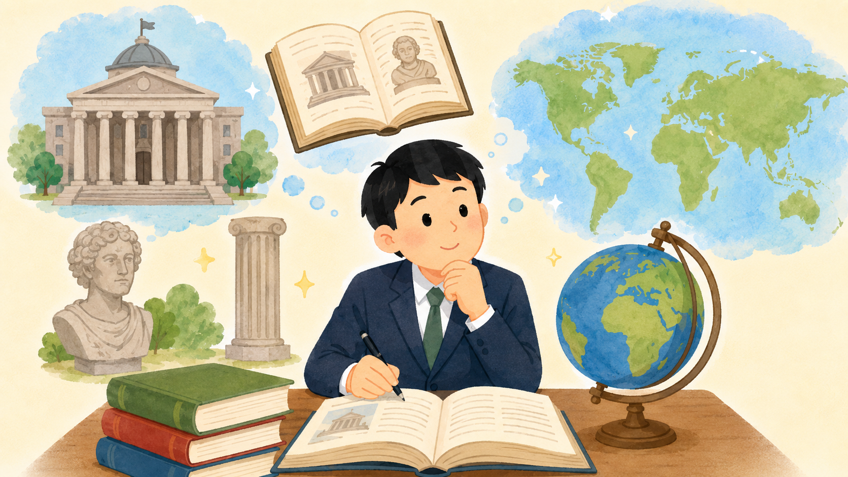ある国の政治や歴史を勉強することは重要