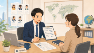 グローバル人材採用で見るべき3つのポイント｜語学力だけでは見抜けないもの