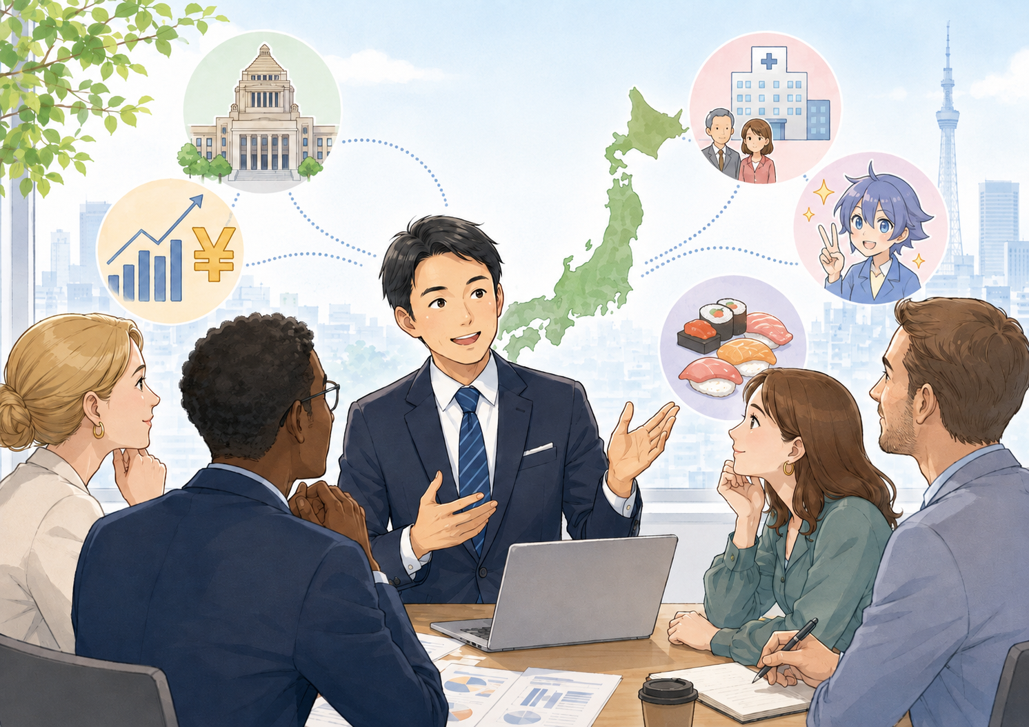 海外赴任では、赴任先の国を学ぶだけでなく、日本について説明できる力も重要です。政治・経済・社会保障など、自国理解が現地従業員との信頼構築につながる理由を解説します。