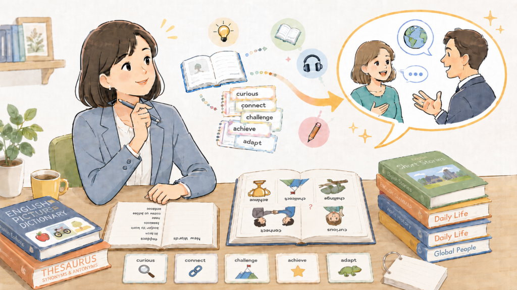 英語学習の王道はボキャブラリ強化｜使える単語を増やす方法
