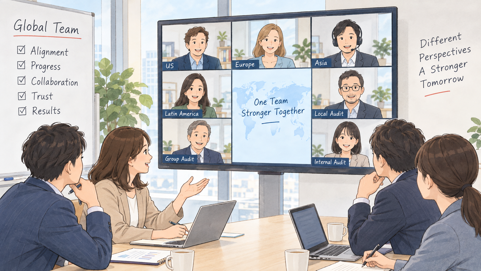 定例会はムダと言われることもありますが、グローバルチームでは有効な推進ツールになります。海外拠点との連携、進捗管理、認識合わせ、信頼関係づくりに役立つ定例会の活用法を解説します。