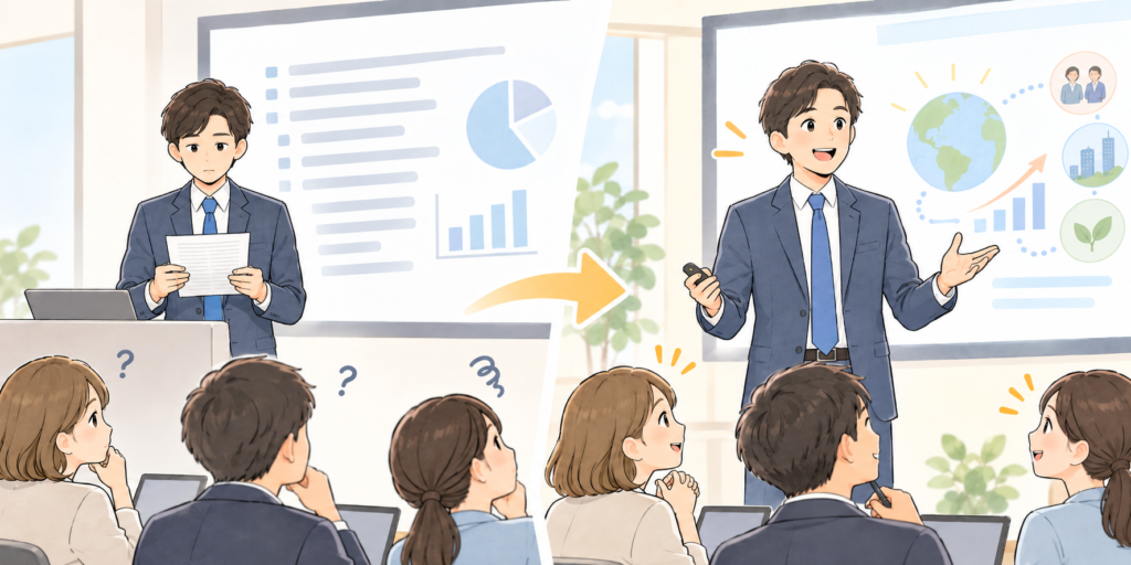非言語情報の重要性