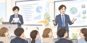 非言語情報の重要性